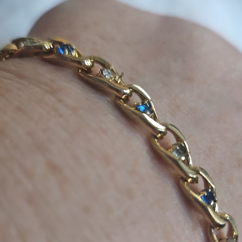 Vintage Gold Bracelete